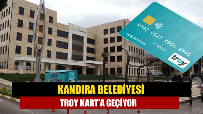 Kandıra Belediyesi  personeline ait Visa ve Mastercard özellikli kredi
