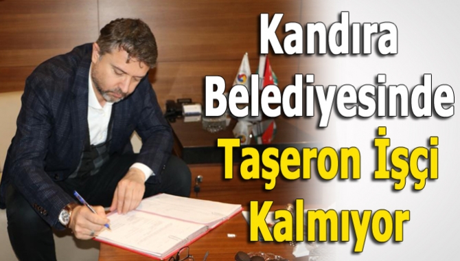696 sayılı Kanun Hükmünde Kararname (KHK) ile taşeron işçilerin kamuda