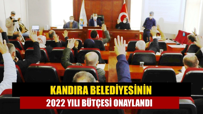 Kandıra Belediyesi Ekim ayı belediye meclis toplantısının 2. Oturumunda 2022