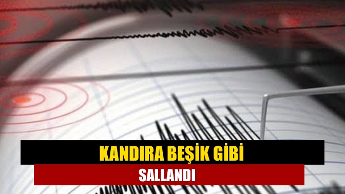 İstanbul'da 6.2 büyüklüğünde deprem meydana geldi. Saat 12.50 sıralarında bir