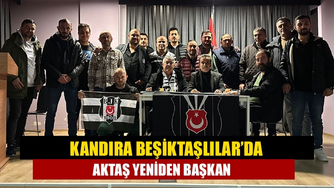 Kandıra Beşiktaşlılar Derneği olağan kongresinde tek aday olarak seçime giren