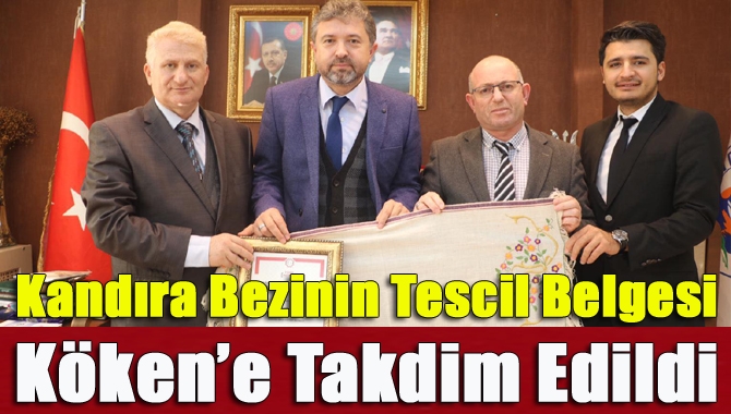 Coğrafi işaret olarak tescillenerek koruma altına alınan Kandıra Bezi’nin tescil