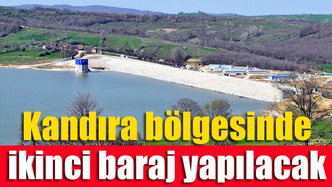 AK Parti Kocaeli Milletvekili İlyas Şeker, Akmeşe Barajı Proje Yapım