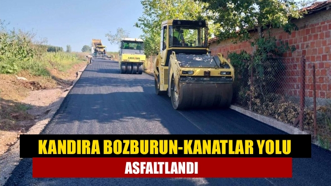 Büyükşehir Belediyesi, Kocaeli’nin yaz turizm merkezlerinden Kandıra ilçesinde üstyapı atağına