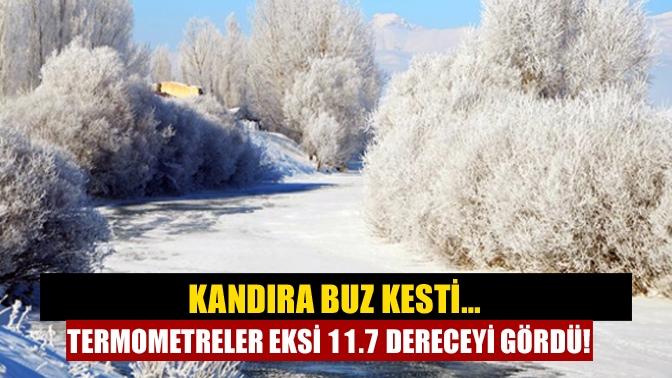 Kocaeli’de etkili olan soğuk hava ve kar yağışı sonrası kentin