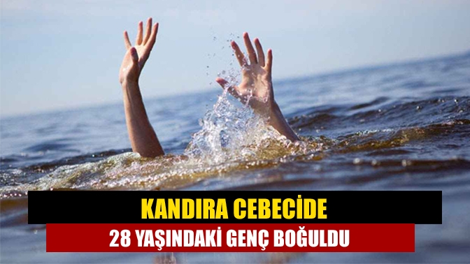 Arkadaşları ile birlikte Kandıra Cebeci'ye gelen Maşallah Akhan, suda boğulma