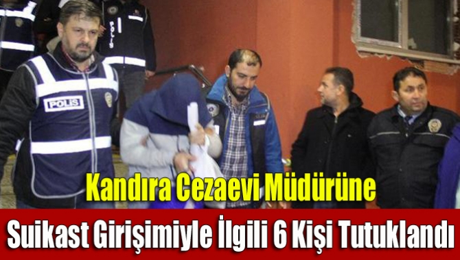 Kandıra F Tipi Cezaevi müdürlerinden birine suikast için kurdukları pusuda