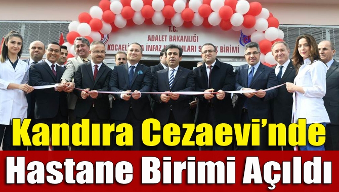 Kocaeli’de tutuklu ve hükümlülerin kalmış olduğu Kandıra 1 Nolu F