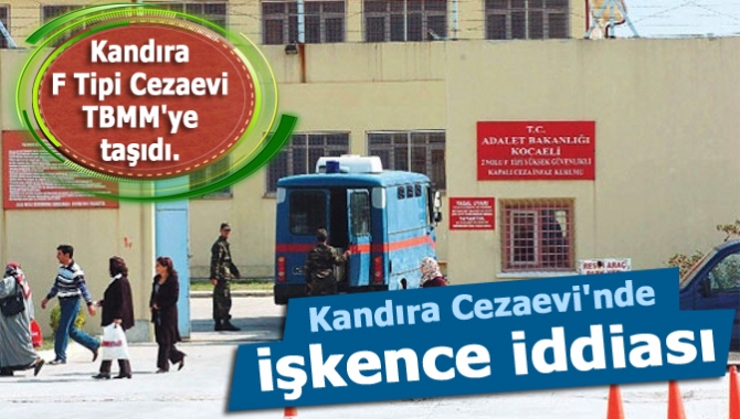 CHP Ankara Milletvekili Ali Haydar Hakverdi, Kandıra F Tipi Cezaevi'nde