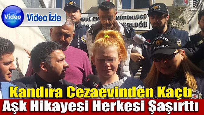 Kandıra Açık Cezaevi’nden kaçan bir kadın mahkum İstanbul’da gasp suçundan