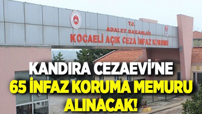 Adalet Bakanlığı, çeşitli illerdeki cezaevleri için merkezi sınav şartı olmaksızın,
