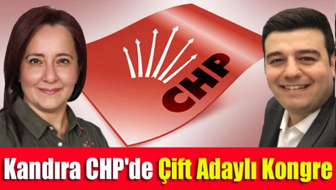 Cumhuriyet Halk Partisi’nde 8 Ocak Çarşamba günü yapılacak Kandıra İlçe