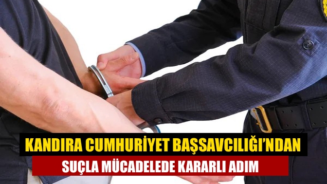 Kartepe’de jandarma devriyesi sırasında hakkında yakalama kararı bulunan Emrah B.