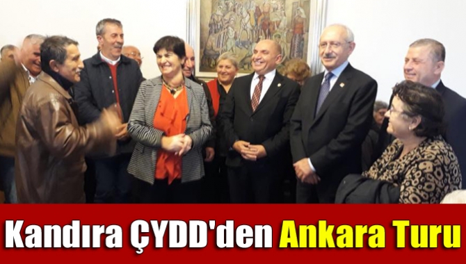 Çağdaş Yaşamı Destekleme Derneği (ÇYDD) Kandıra Şubesi, Atatürk’ün ebediyete intikal