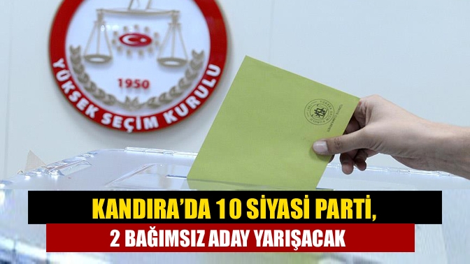 Cengiz Kaş Kandıra bağımsız belediye başkan adaylığı başvurusu yaptı. Şimdi