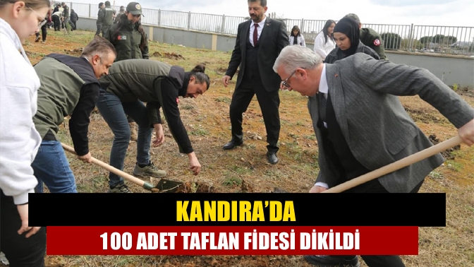 Kandıra’da 21-26 Mart Orman Haftası Kutlamaları Kapsamında, Kandıra'nın Orhan Mahallesi'nde