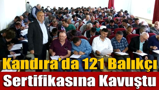 Kefken Liman Başkanlığı tarafından yapılan ücretsiz STCW Sınavı’na katılan 121
