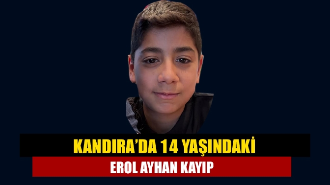 Zafer İlköğretim Okulu öğrencisi Erol Ayhan’dan bugün öğle saatlerinden bu
