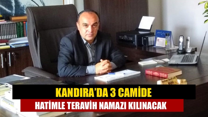 Kandıra’da Ramazan iklimi bu akşam ilk teravih ve sahurla başlamış