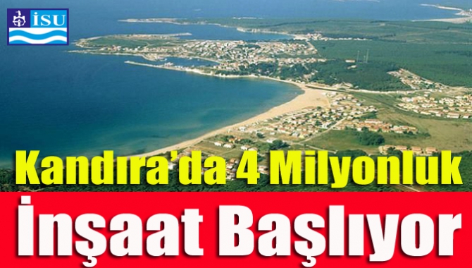Kocaeli Büyükşehir Belediyesi Kandıra Sahillerindeki atık suların terfi sorununu çözmek