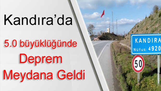 Karadeniz açıklarındaki 5.0 büyüklüğünde deprem meydana geldi.