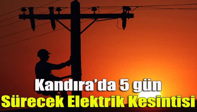 SEDAŞ tarafından yapılan açıklamalara göre 19 Kasım ile 23 Kasım