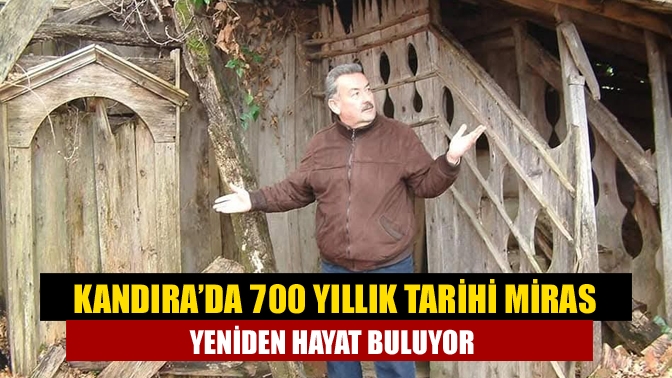 Kandıra’daki 700 yıllık Döngelli Sultan Orhan Camii, üç aşamalı restorasyon