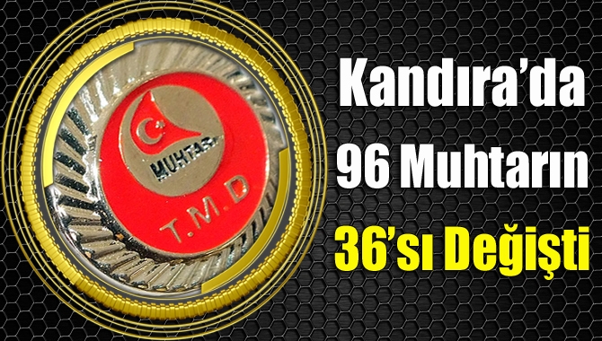 Kandıra merkez ve köylerde 300'ü aşkın muhtar adayı seçime girdi.