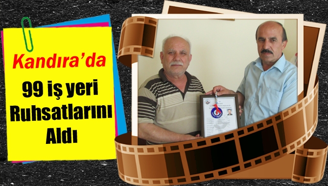 Kandıra Belediyesi Ruhsat ve Denetim Müdürlüğü ekipleri, son üç ayda