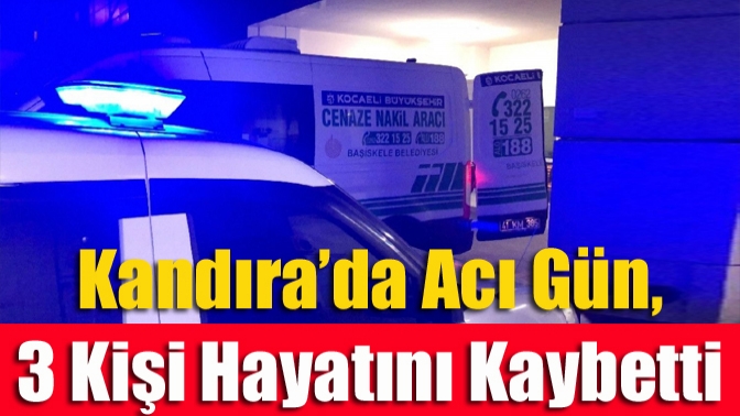 Kandıra merkezde ikamet eden İlhami Taşçı, Refik Akgün ve Ankara