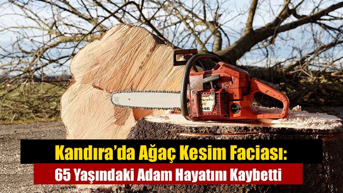 Kandıra’da Ağaç Kesim Faciası: 65 Yaşındaki Adam Hayatını Kaybetti Kandıra Ferizli’de ağaç kesimi sırasında devrilen meşe ağacının altında kalan