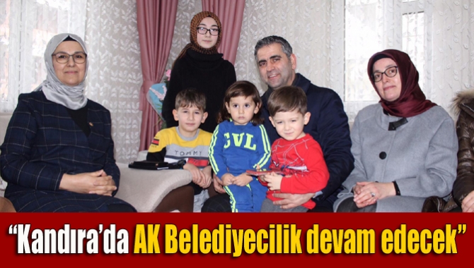 AK Parti Kocaeli Milletvekili Radiye Sezer Katırcıoğlu ve AK Parti