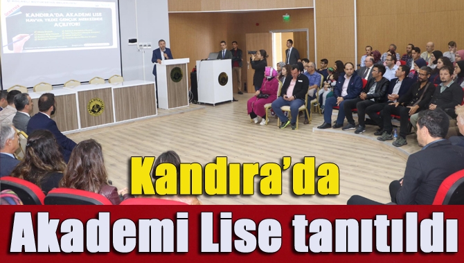 Bu yıl ilk defa Kandıra’da açılacak olan Akademi Lise, öğrenci,
