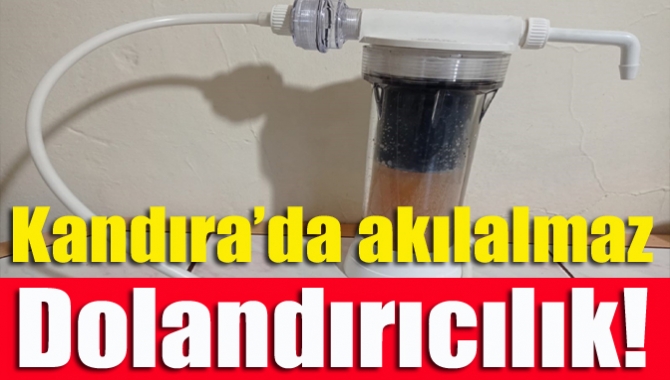 Kandıra'da akıllara durgunluk verecek bir olay yaşandı.  Her gün
