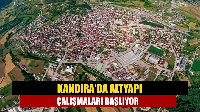 Büyükşehir Belediyesi (KBB) İSU Genel Müdürlüğü Kandıra ilçesindeki 20 milyon