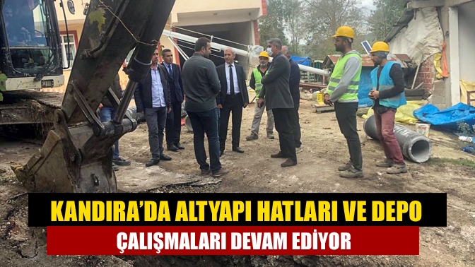 (KBB) İSU Genel Müdürlüğü, Kandıra ilçesinin sağlıklı ve kaliteli altyapıya