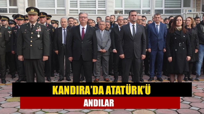 Türkiye Cumhuriyeti’nin kurucusu Ulu Önder Mustafa Kemal Atatürk, ölümünün 85'inci