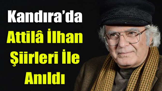 ‘Biz Kandırayız’ Şiir Topluluğu, şair, yazar ve düşünce insanı Atilla