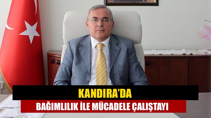 Kandıra Kaymakamlığı İlçe Sağlık Müdürlüğü tarafından Bağımlılıkla Mücadele konulu çalıştay