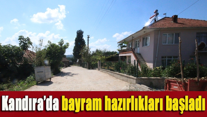 Kandıra Belediyesi Fen İşleri Müdürlüğü ekipleri, yaklaşan Kurban Bayramı öncesi