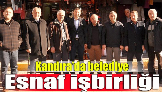 Kandıra Belediye Başkanı Ünal Köken, esnaf ve kurumlara yaptığı ziyaretlerini