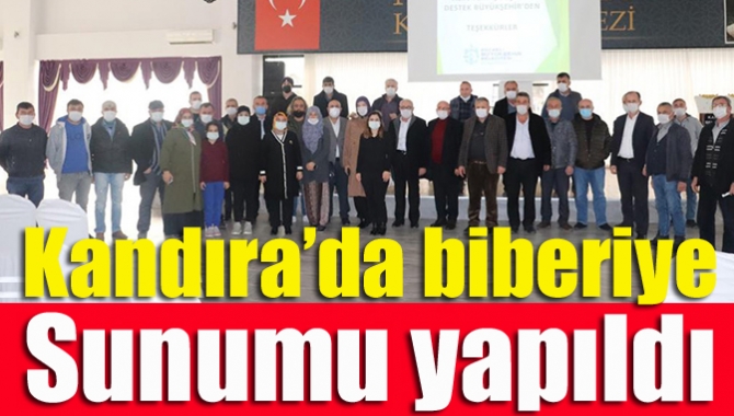 Kandıra’ya 5 yılda çarpan etkisiyle 80 milyon TL’lik kazanım sağlayacak