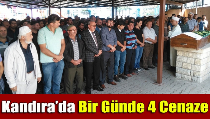Kandıra merkez mahallelerinden Aziz Kaymak, Halise Özden, Bedriye İşler ve