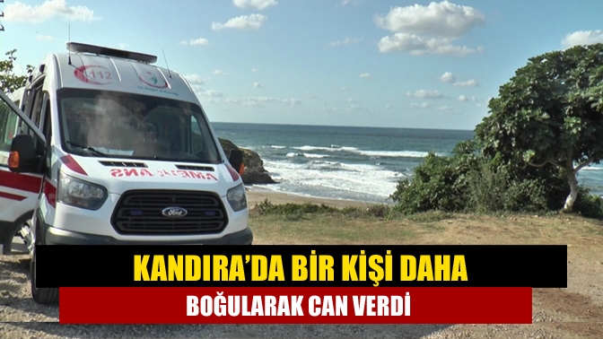 Kandıra Uzunkum mevkiinde denize giren iki kişi boğulma tehlikesi geçirdi.