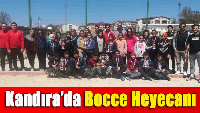 Kandıra Okul Sporları İlçe Tertip Kurulu tarafından düzenlenen Bahar Şenlikleri
