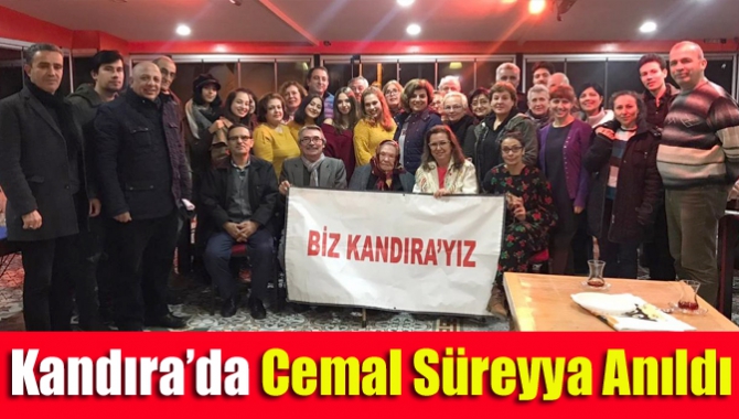 "Biz kandırayız Şiir Topluluğu" Kandıra Şiir Akşamlarını sürdürmeye artan coşku