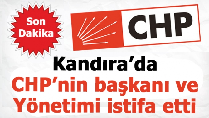 CHP Kandıra İlçe Gençlik Kolları Başkanı Enis Özcan ve yönetimi