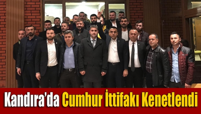 Yerel seçim çalışmalarının yoğun bir şekilde devam ettiği Kandıra’da rekor