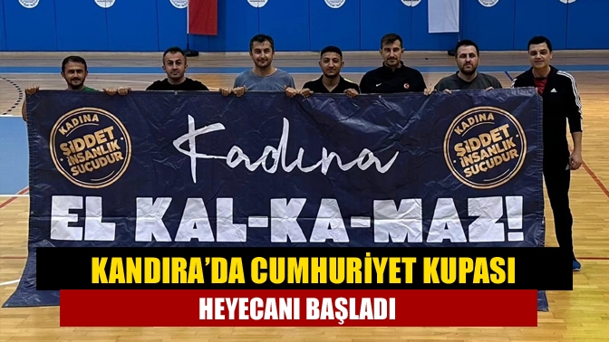 Cumhuriyetin 100. Yılı etkinlikleri kapsamında Kandıra Gençlik ve Spor İlçe