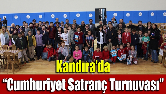 Kandıra’da okullar arası 29 Ekim Cumhuriyet Bayramı Satranç Turnuvası düzenlendi.